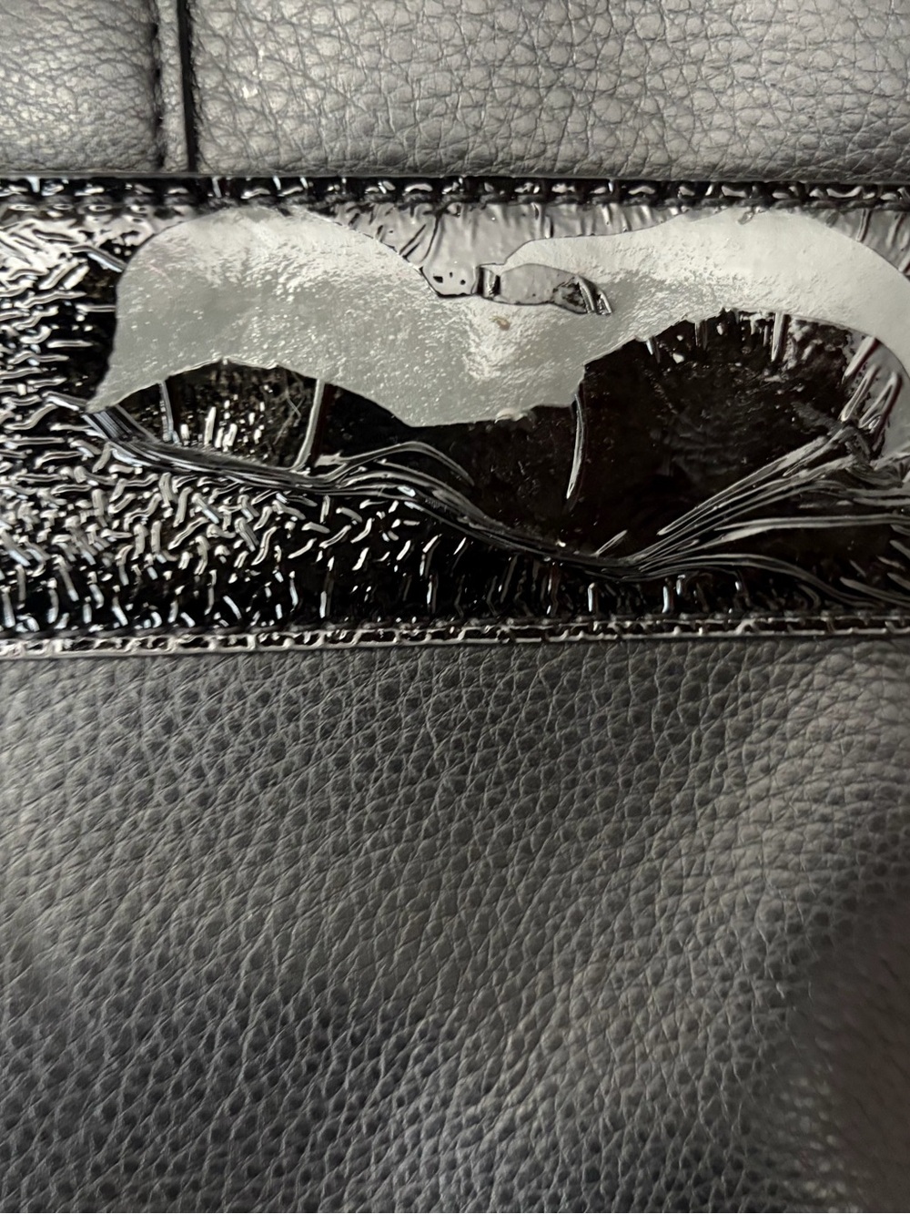 kate spade Black Textured Bow Leather Tote - Picture 3 of 3